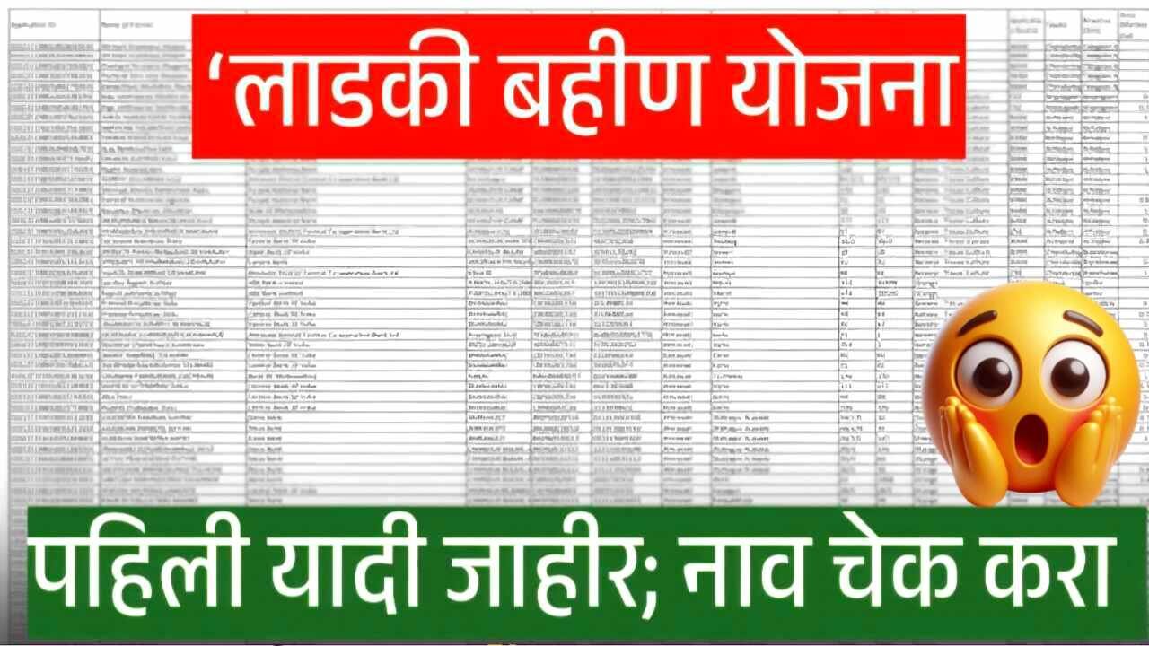 लाडक्या बहिणींनो, नवीन लाभार्थी यादी जाहीर! तुमचे नाव चेक करा Ladki Bahin Yojana Beneficiary List
