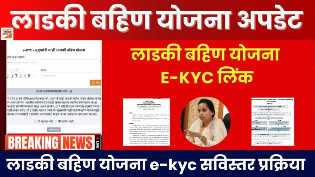 लाडकी बहीण योजना: या दिवशी केवायसी वेबसाईट सुरळीत होणार; अदिती तटकरे Ladki Bahin Yojana E-KYC website